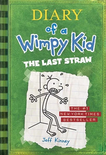 دانلود نسخه کامل کتاب The Last Straw (Diary of a Wimpy Kid, Book 3) by Jeff Kinney