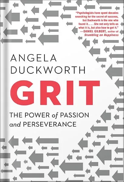 دانلود نسخه کامل کتاب Grit: The Power of Passion and Perseverance by Angela Duckworth