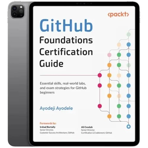 دانلود نسخه کامل کتاب انگلیسی GitHub Foundations Certification Guide 2025 | رمان انگلیسی | کتاب PDF خارجی
