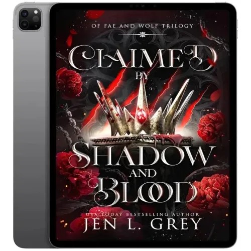 دانلود نسخه کامل کتاب انگلیسی Claimed by Shadow and Blood 2025 | رمان انگلیسی | کتاب PDF خارجی