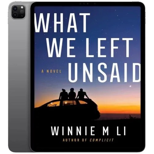 دانلود نسخه کامل کتاب انگلیسی What We Left Unsaid 2025 | رمان انگلیسی | کتاب PDF خارجی