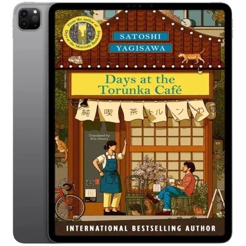 دانلود نسخه کامل کتاب انگلیسی Days at the Torunka Cafe 2025 | رمان انگلیسی | کتاب PDF خارجی