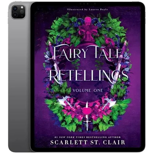 دانلود نسخه کامل کتاب انگلیسی Fairy Tale Retellings 2025 جلد اول | رمان انگلیسی | کتاب PDF خارجی