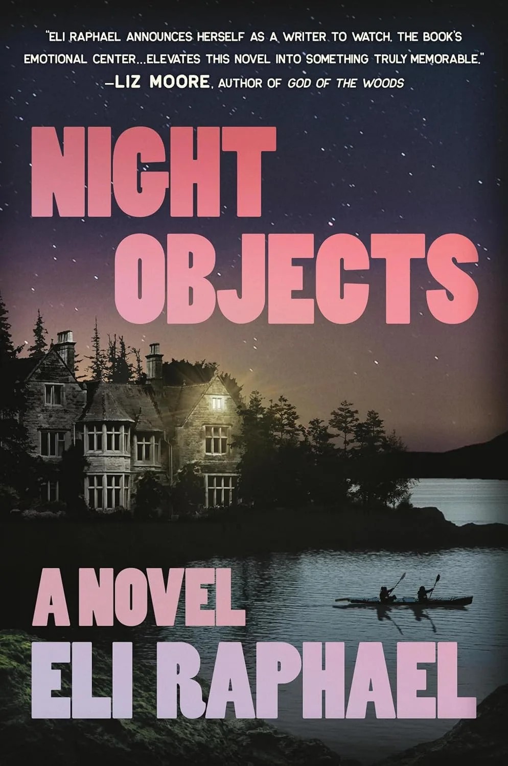 دانلود نسخه کامل کتاب Night Objects: A Novel – PDF