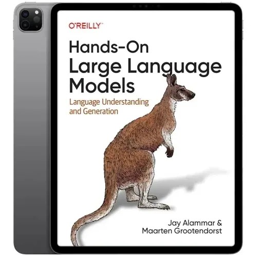دانلود نسخه کامل کتاب انگلیسی Hands-On Large Language Models 2024 | رمان انگلیسی | کتاب PDF خارجی