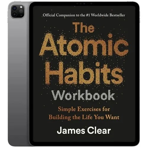 دانلود نسخه کامل کتاب انگلیسی The Atomic Habits Workbook 2025 | رمان انگلیسی | کتاب PDF خارجی