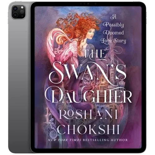 دانلود نسخه کامل کتاب انگلیسی The Swan’s Daughter 2026 | رمان انگلیسی | کتاب PDF خارجی