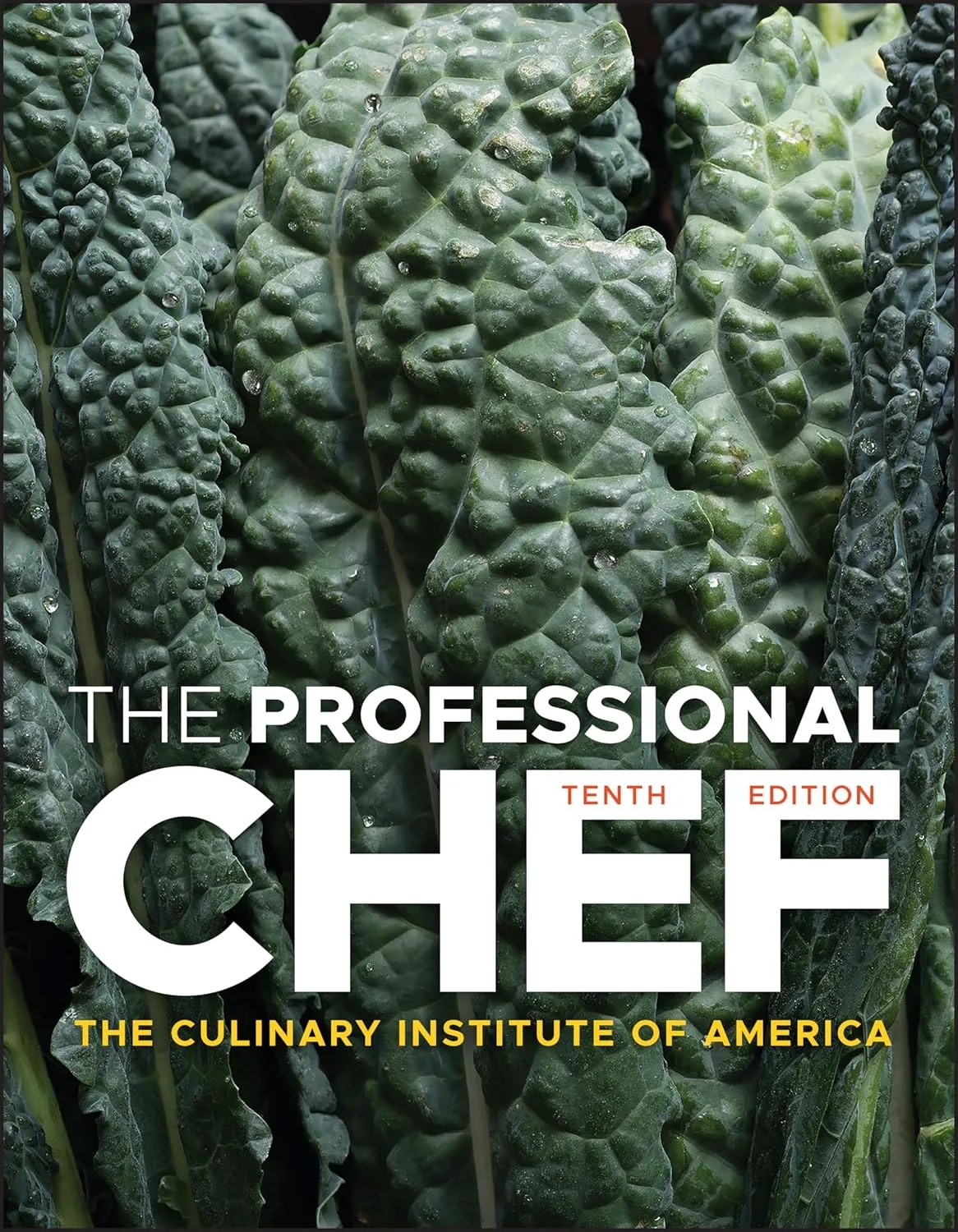 دانلود نسخه کامل کتاب انگلیسی The Professional Chef 10th edition – original PDF