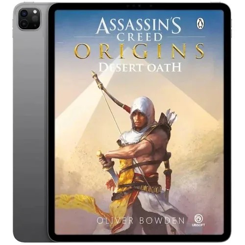 دانلود نسخه کامل کتاب انگلیسی Assassin’s Creed Origins: Desert Oath 2017 | رمان انگلیسی | کتاب PDF خارجی