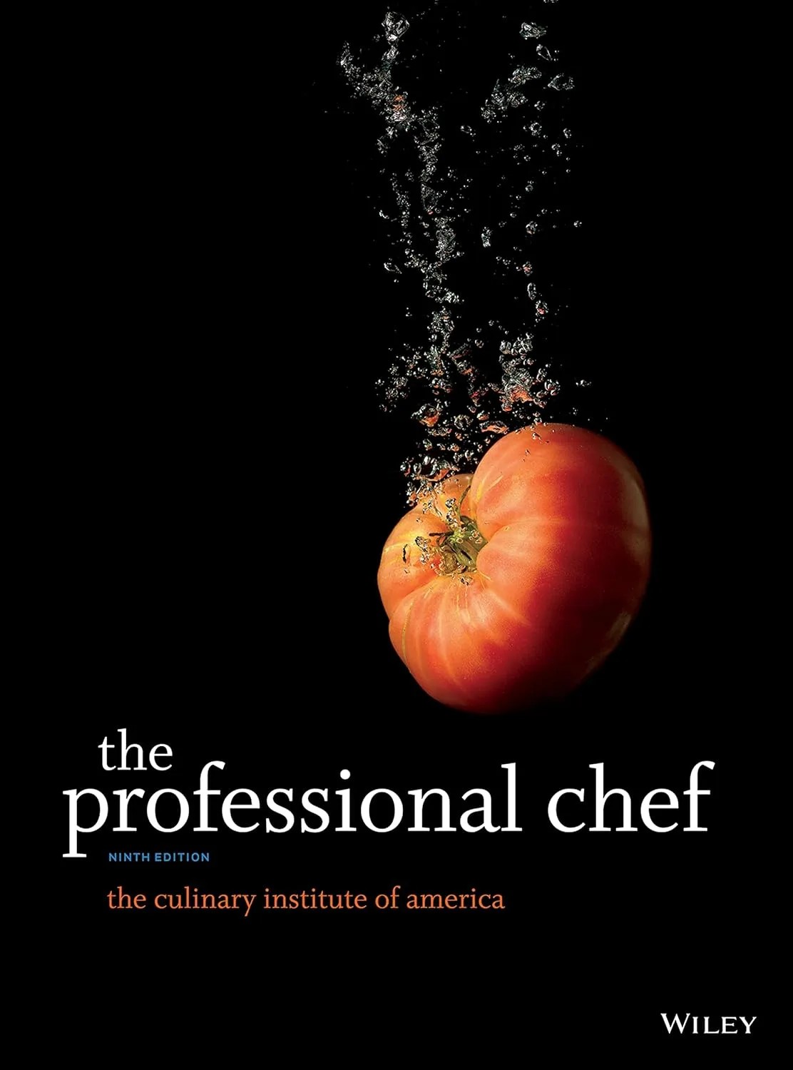دانلود نسخه کامل کتاب انگلیسی The Professional Chef 9th edition – original PDF