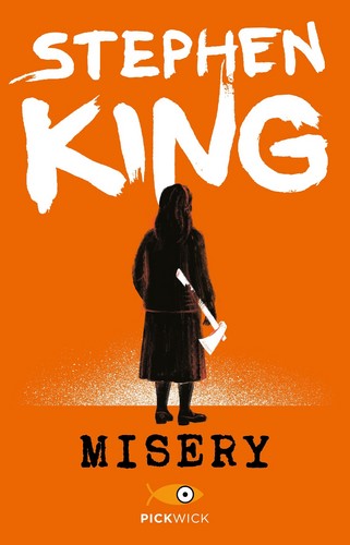 کتاب زبان اصلی Misery اثر Stephen King