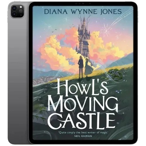 دانلود نسخه کامل کتاب انگلیسی Howl’s Moving Castle 2023 | رمان انگلیسی | کتاب PDF خارجی