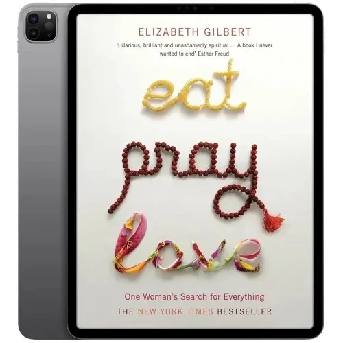دانلود نسخه کامل کتاب انگلیسی Eat Pray Love 2006 | رمان انگلیسی | کتاب PDF خارجی