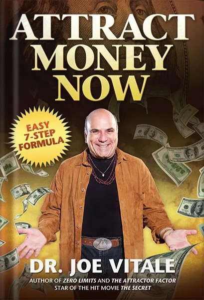 دانلود نسخه کامل کتاب Attract Money Now by Joe Vitale