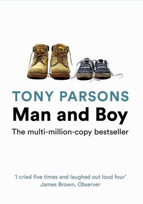 کتاب زبان اصلی پدر وسر man and boy اثر tony parsons
