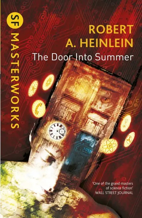 دانلود نسخه کامل کتاب صوتی انگلیسی دری به تابستان، اثر رابرت هاینلاین The Door into Summer by Robert A. Heinlein