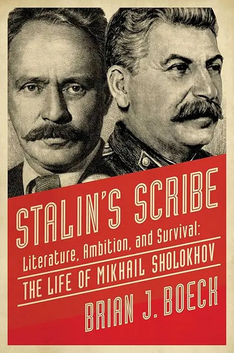 دانلود نسخه کامل کتاب صوتی انگلیسی کاتب استالین، اثر برایان جی. بوئک Stalin’s Scribe: The Life of Mikhail Sholokhov by Brian J. Boeck