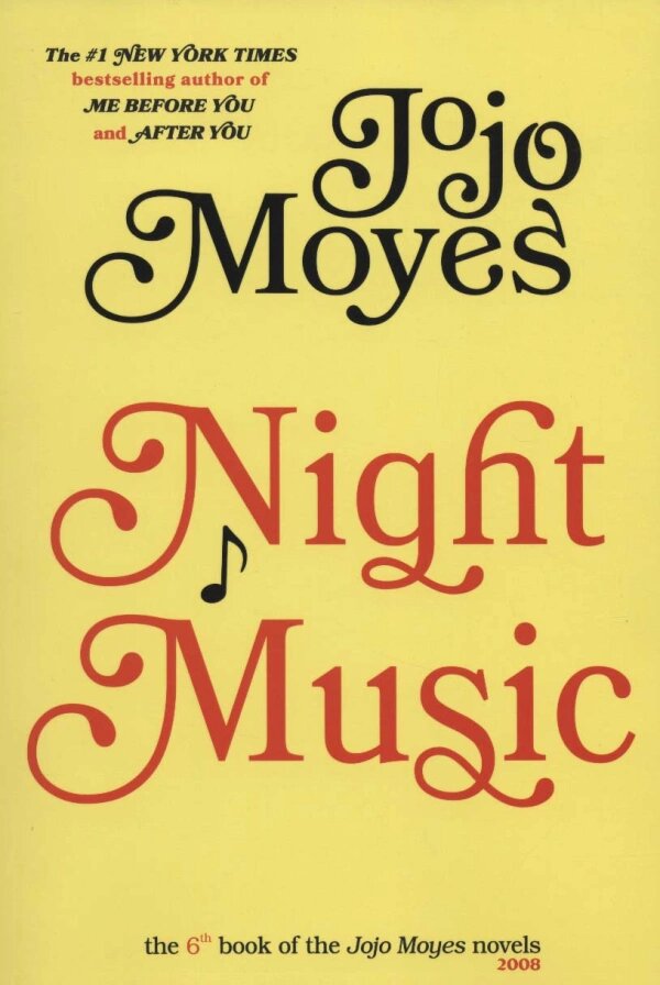 کتاب Night Music (Jojo Moyes 6)