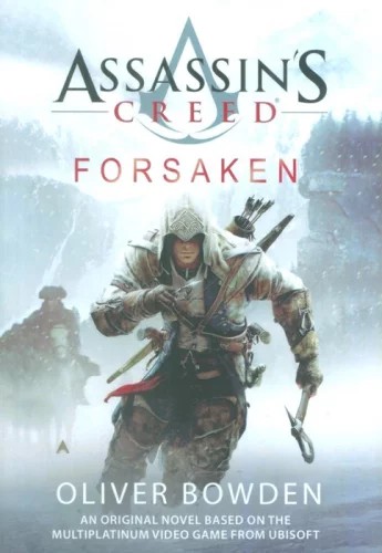 کتاب زبان اصلی ASSASSINS CREED (FORSAKEN) رها شده
