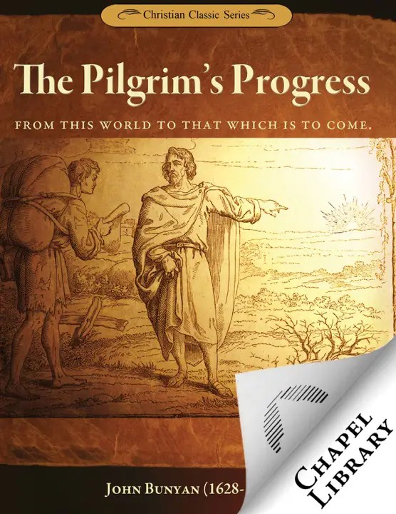 دانلود نسخه کامل کتاب صوتی انگلیسی پیشرفت زائر، اثر جان بانیان The Pilgrim’s Progress by John Bunyan