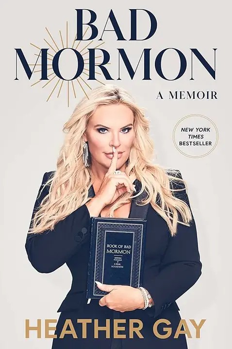 دانلود نسخه کامل کتاب صوتی انگلیسی مورمون بد، اثر هدر گی Bad Mormon: A Memoir by Heather Gay