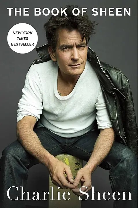 دانلود نسخه کامل کتاب صوتی انگلیسی کتاب شین، اثر چارلی شین The Book of Sheen: A Memoir by Charlie Sheen