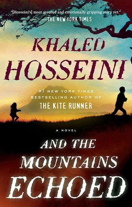 دانلود نسخه کامل کتاب صوتی انگلیسی و کوه‌ها طنین‌انداز شدند، اثر خالد حسینی And the Mountains Echoed by Khaled Hosseini