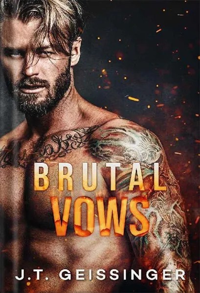 دانلود نسخه کامل کتاب Brutal Vows by J.T. Geissinger