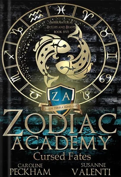 دانلود نسخه کامل کتاب Zodiac Academy 5: Cursed Fates