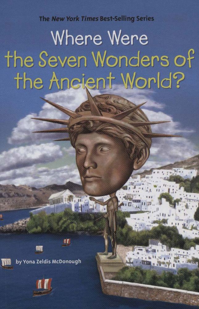 کتاب Where Were the Seven Wonders of the Ancient World?