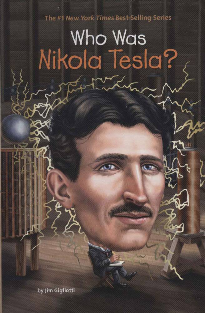 کتاب Who Was Nikola Tesla?