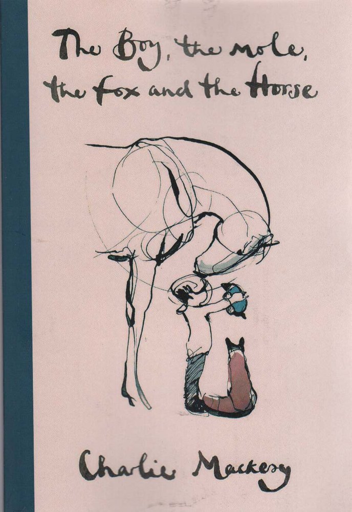 کتاب The Boy the Mole the Fox and the Horse سیاه و سفید