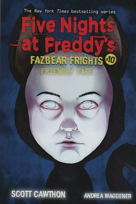 کتاب Five Nights at Freddy’s: Fazbear Frights #10