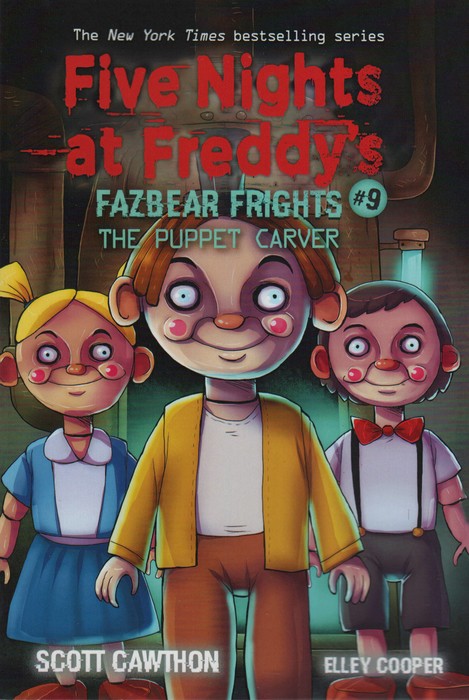 کتاب Five Nights at Freddy’s: Fazbear Frights #9
