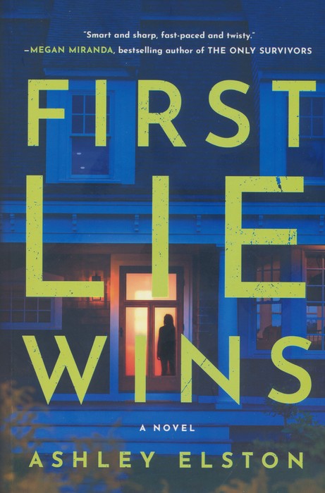 کتاب First Lie Wins