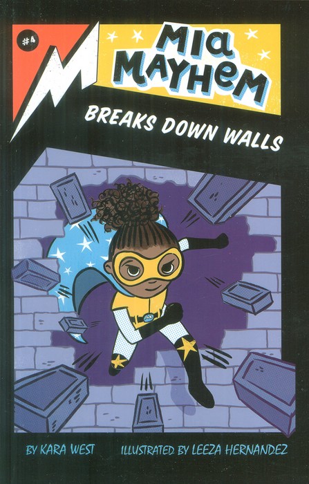 کتاب Mia Mayhem Breaks Down Walls