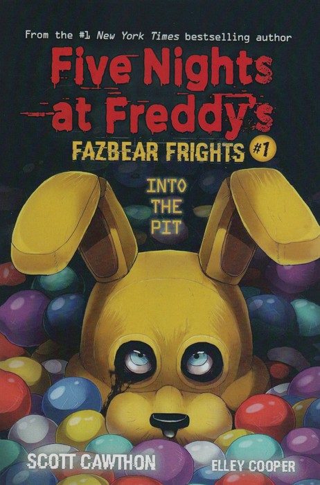 کتاب Five Nights at Freddy’s: Fazbear Frights #1 | انتشارات آمه