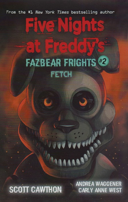 کتاب Five Nights at Freddy’s: Fazbear Frights #2