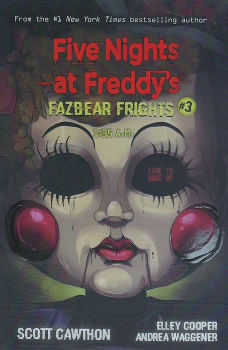 کتاب Five Nights at Freddy’s: Fazbear Frights #3 | انتشارات آمه