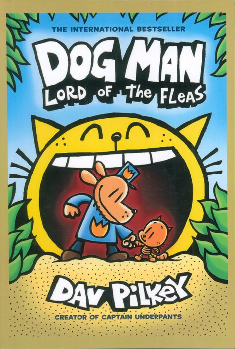 کتاب Dog Man Vol 5