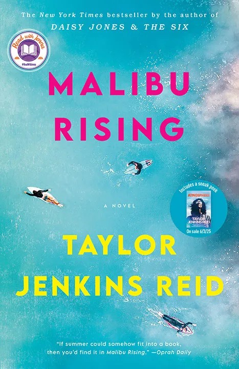 دانلود نسخه کامل کتاب صوتی انگلیسی ظهور مالیبو، اثر تیلور جنکینز رید Malibu Rising by Taylor Jenkins Reid