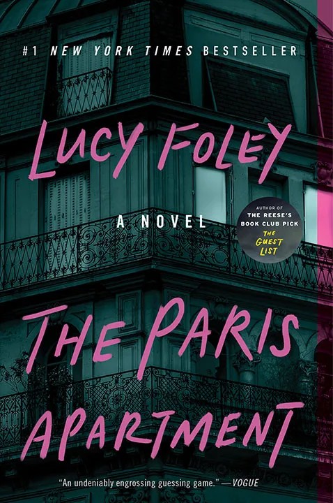 دانلود نسخه کامل کتاب صوتی انگلیسی آپارتمان پاریسی، اثر لوسی فولی The Paris Apartment by Lucy Foley