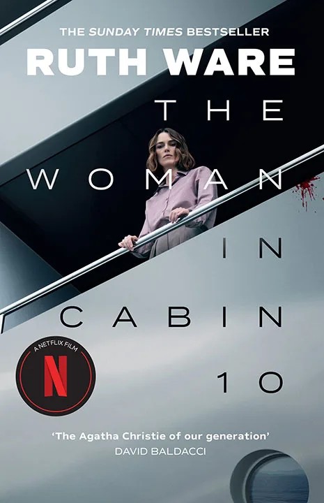 دانلود نسخه کامل کتاب صوتی انگلیسی زنی در کابین ۱۰، اثر روث ور The Woman in Cabin 10 by Ruth Ware