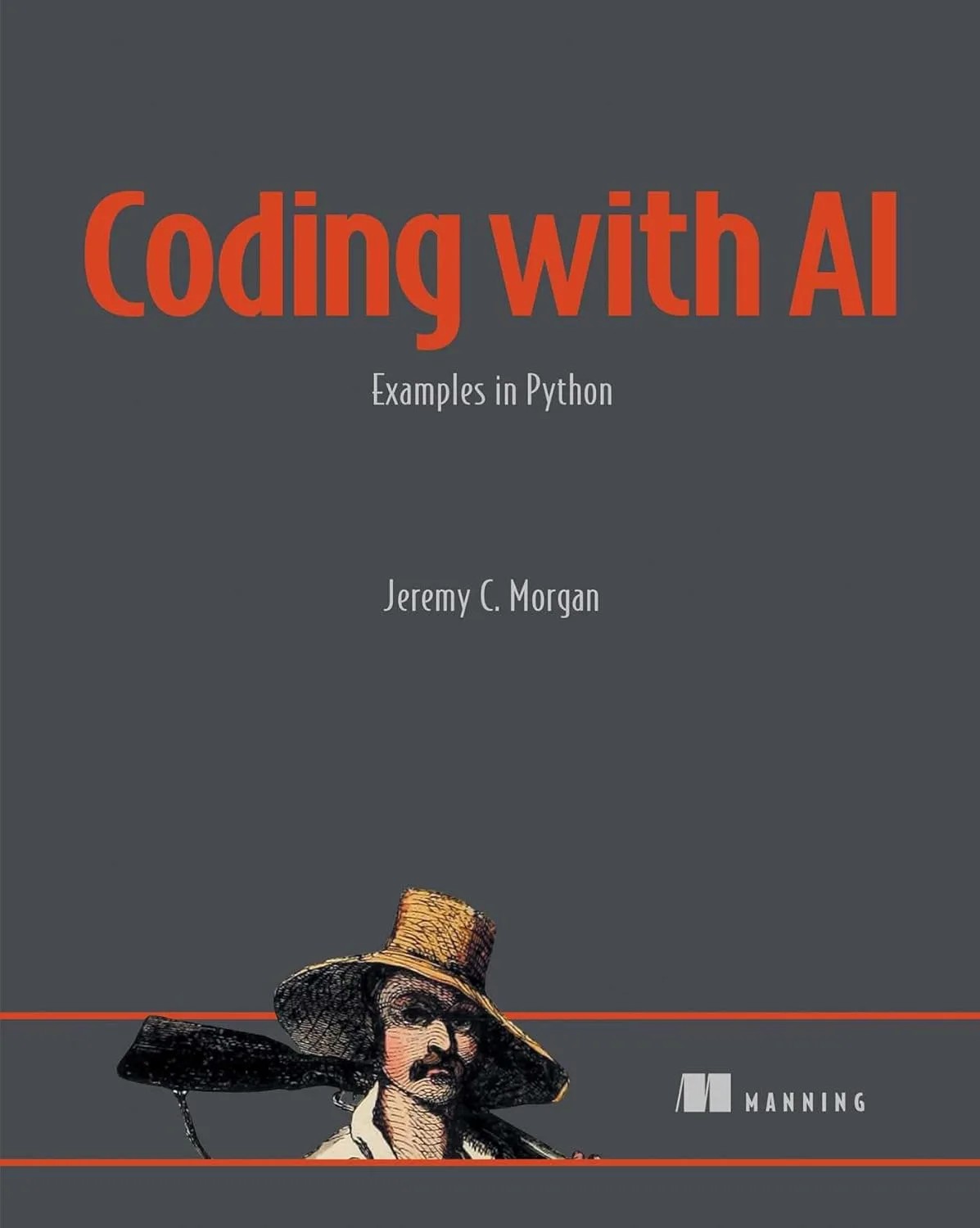 دانلود نسخه کامل کتاب Coding with AI: Examples in Python