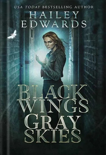 دانلود نسخه کامل کتاب Black Wings, Gray Skies (Black Hat Bureau Book 4)