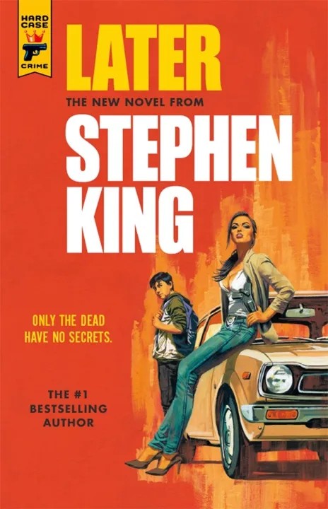 دانلود نسخه کامل کتاب صوتی انگلیسی بعداً، اثر استیون کینگ Later by Stephen King