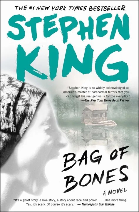 دانلود نسخه کامل کتاب صوتی انگلیسی کیسه استخوان، اثر استیون کینگ Bag of Bones by Stephen King