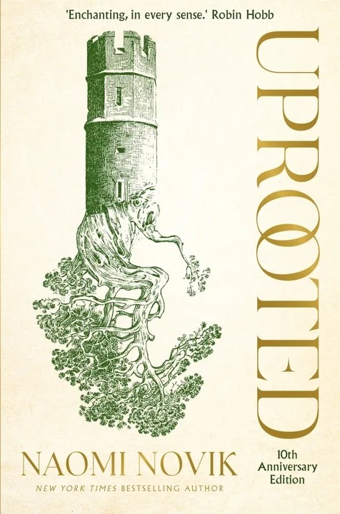 دانلود نسخه کامل کتاب صوتی انگلیسی ریشه‌کن شده، اثر نائومی نوویک Uprooted by Naomi Novik