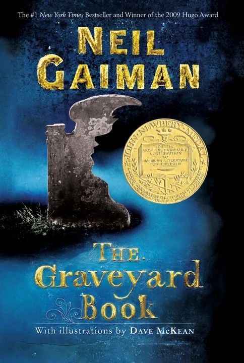 دانلود نسخه کامل کتاب صوتی انگلیسی کتاب گورستان، اثر نیل گیمن The Graveyard Book by Neil Gaiman