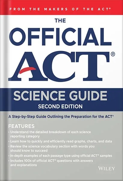 دانلود نسخه کامل کتاب The Official ACT Science Guide 2nd Edition by ACT PDF